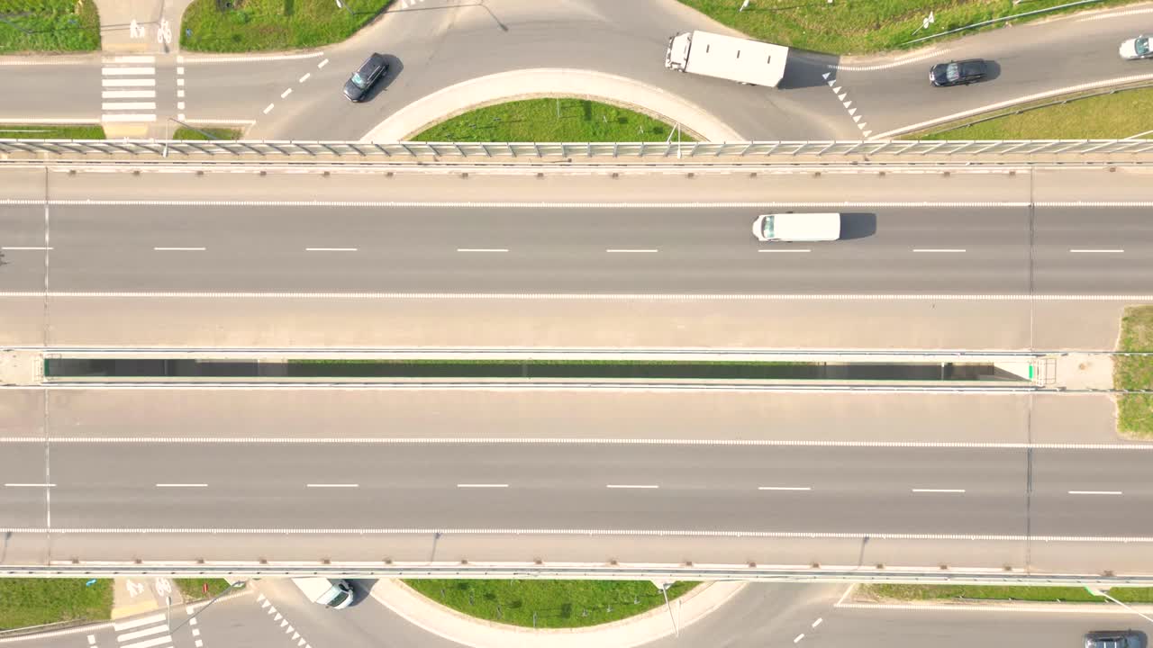 타임 러프 트래픽 애비뉴 항공 풍경