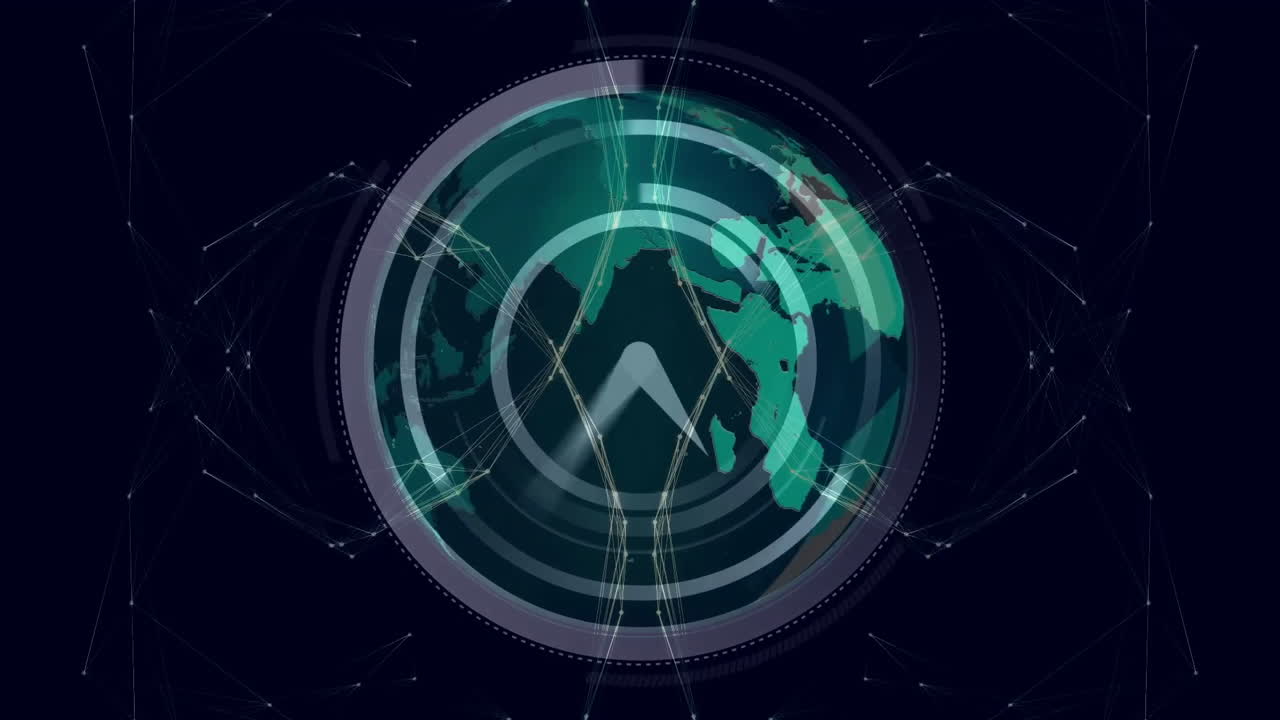 빠르게 움직이는 시계와 글로벌 네트워크 연결