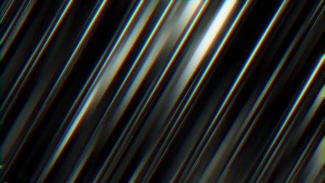 silver grey slanted distorted stripe texture background loop