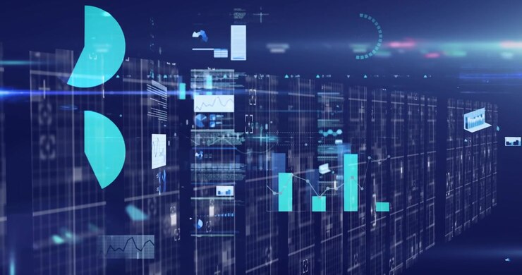 Digital Data Visualization and Financial Analytics Dashboard