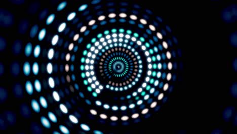 abstract spiral light background