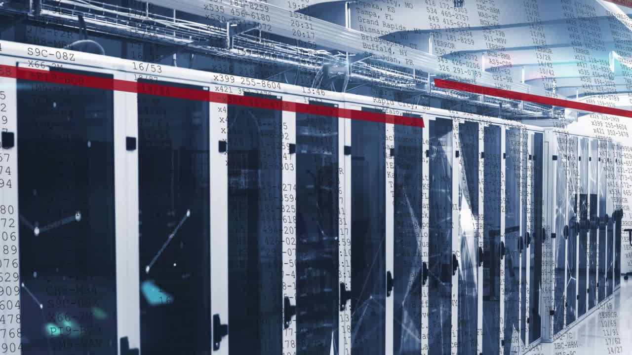 animación de formas y conexiones a través de servidores