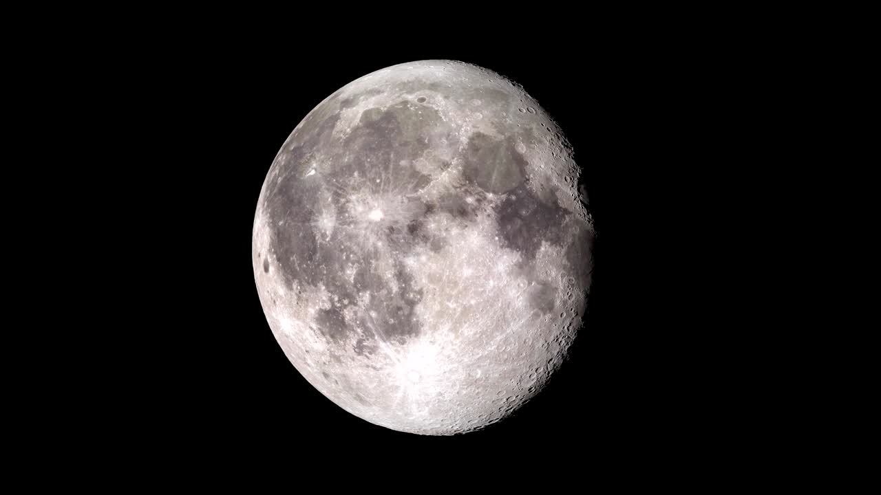 Fases da Lua Realistas