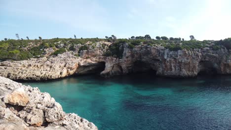 beach in the island of majorca