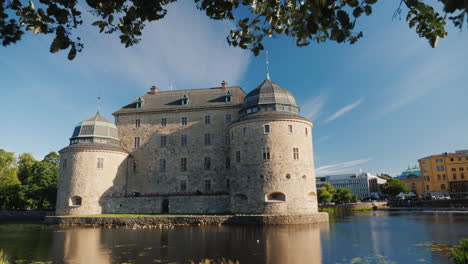 orebro castle is a medieval stone castle in orebro one of the most famous and historically significa