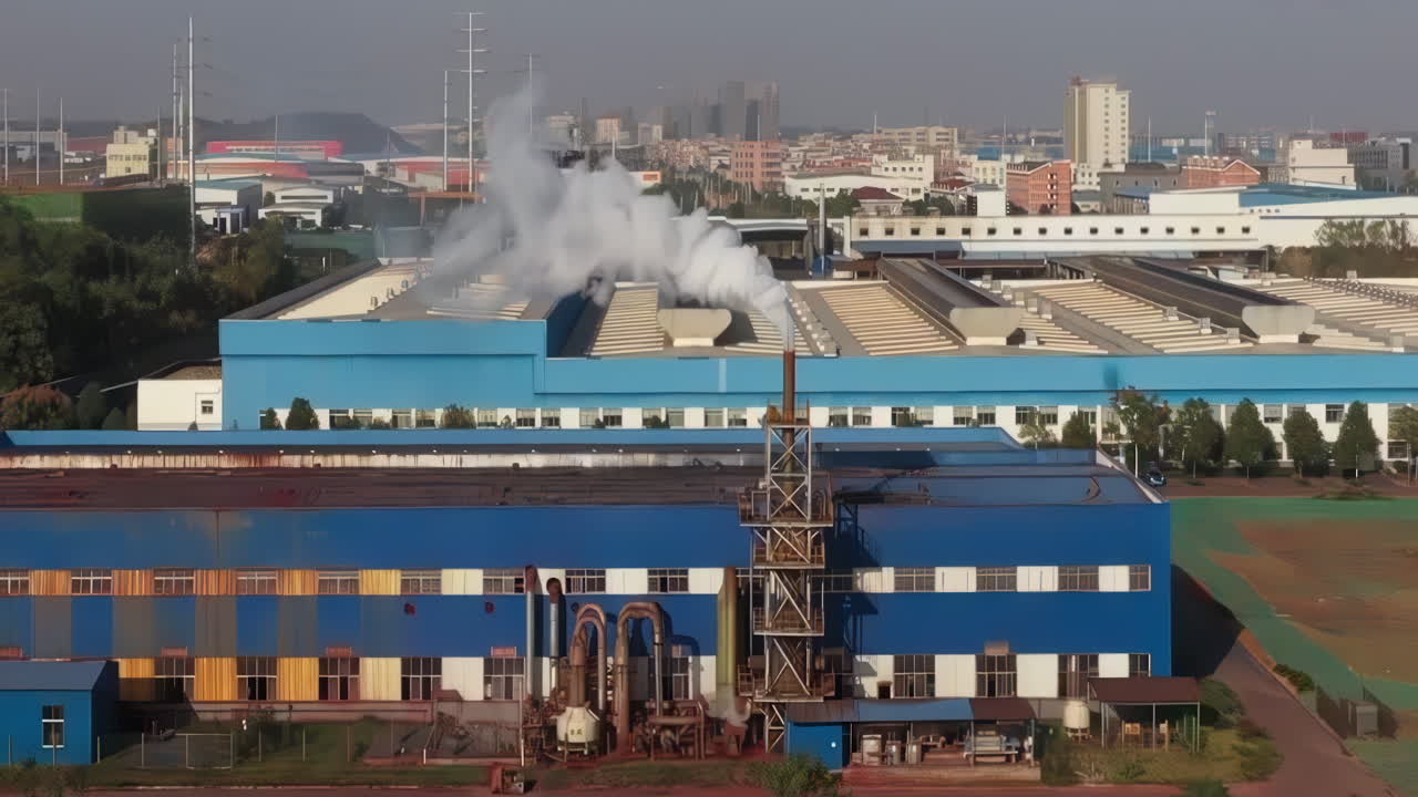 Pollution environmental concerns, Carbon credit pollution factory smoke energy industrial ecology sky smog power steam environment plant air gas chimney environmental toxic chemical