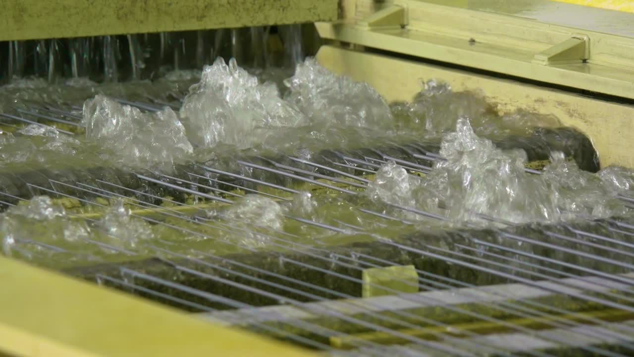 금속 공장, 강철 와이어 부식 방지 처리 라인