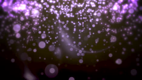 Purple-bokeh-and-particles-falling-Happy-New-Year-and-Merry-Christmas