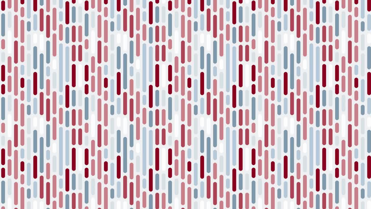 Background from red-blue stripes of different shades move in different directions / Loop