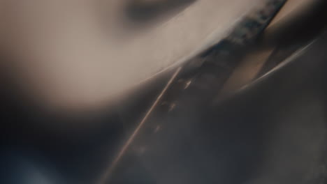 close-up of a filmstrip
