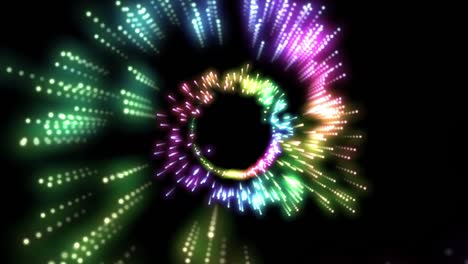 abstract particle background [loop]