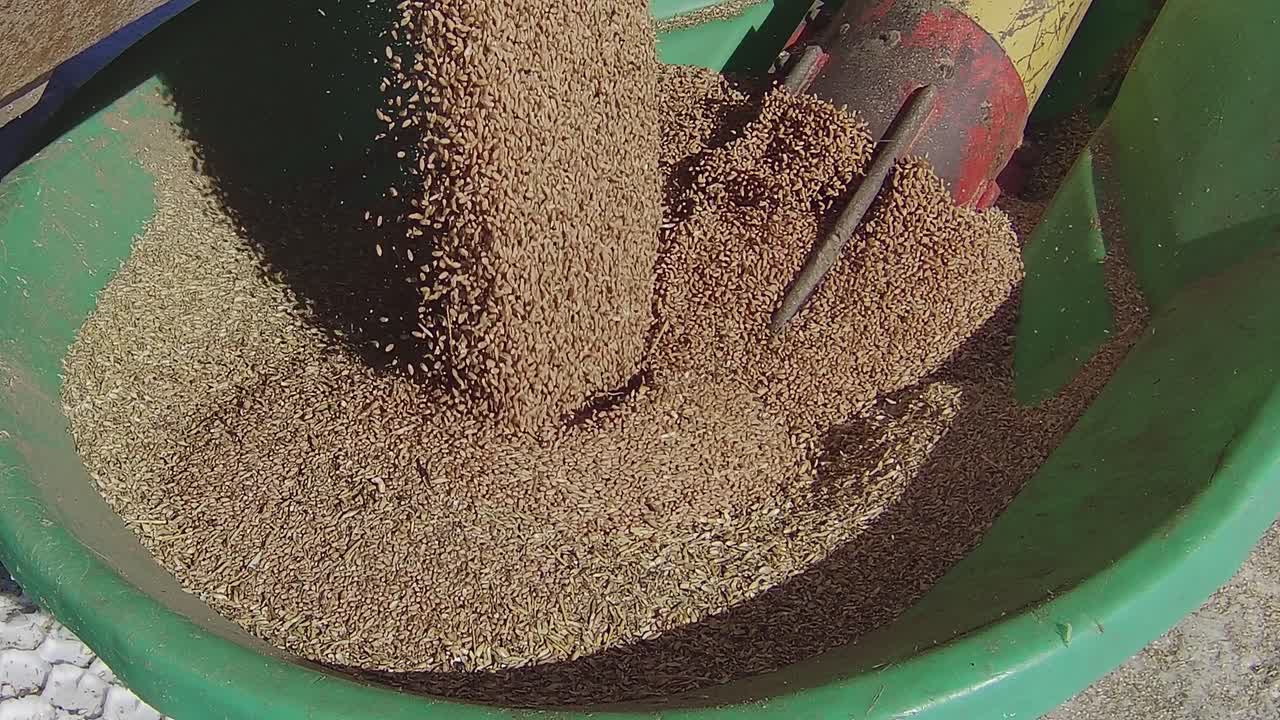 Harvesting and Planting Seeds: Agricultural Machinery in Action