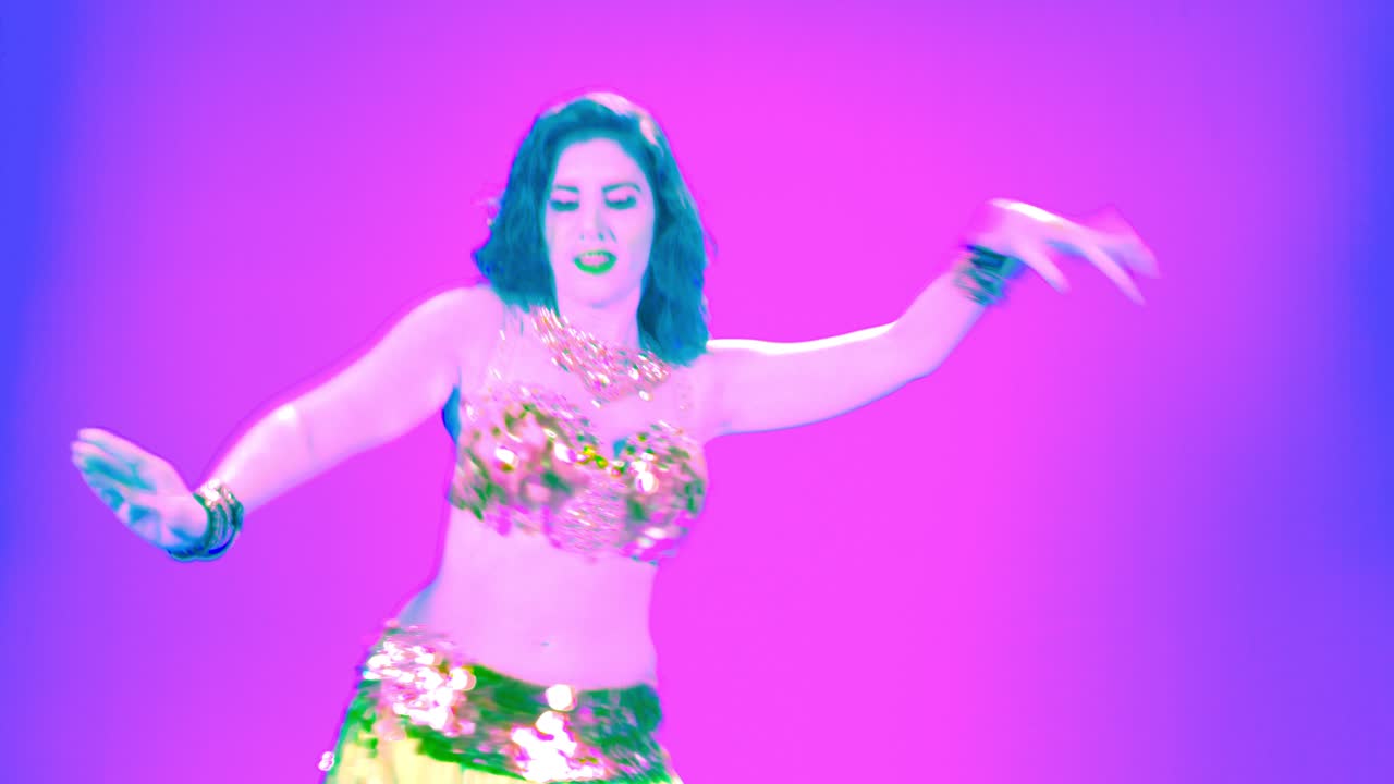 Belly Dancer Part L Cartoon Lab  Colors