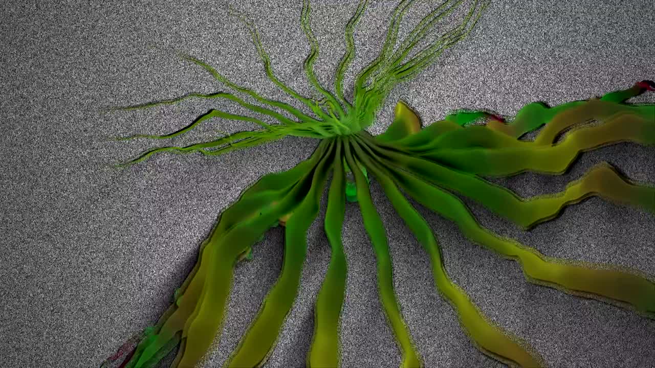 fondo abstracto forma orgánica giratoria 19