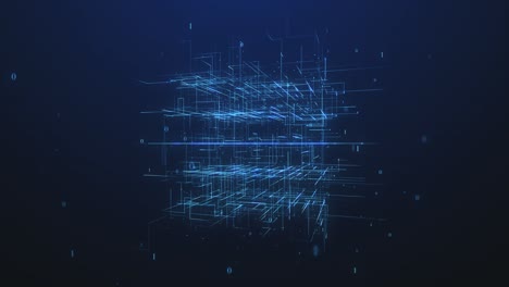 technology smart grid stock video