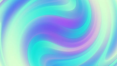 holographic liquid flowing waves, abstract dynamic motion animation. foil gradient background animation.