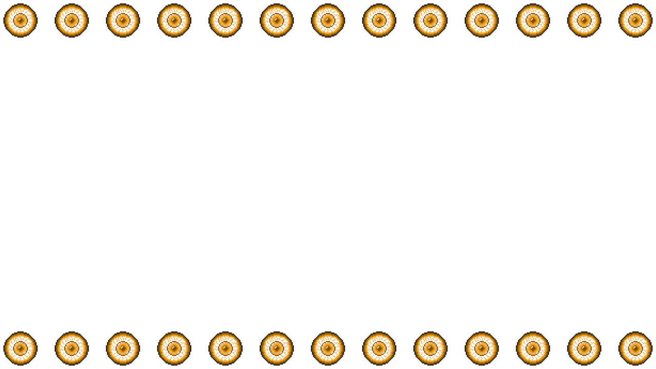 Pixel Art Halloween eye Frame Animated Overlay 1080p Transparent 30 fps (8).mov