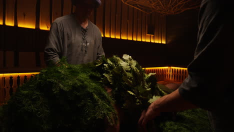 traditional russian banya experience