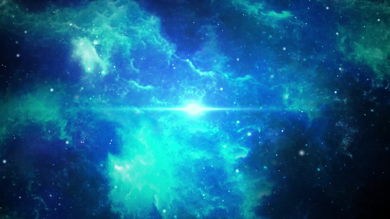 Center Light Rotation Scenic Spiral Infinite Galaxy Outer Space Travel Center Moving Stars Nebula Loop Animation.