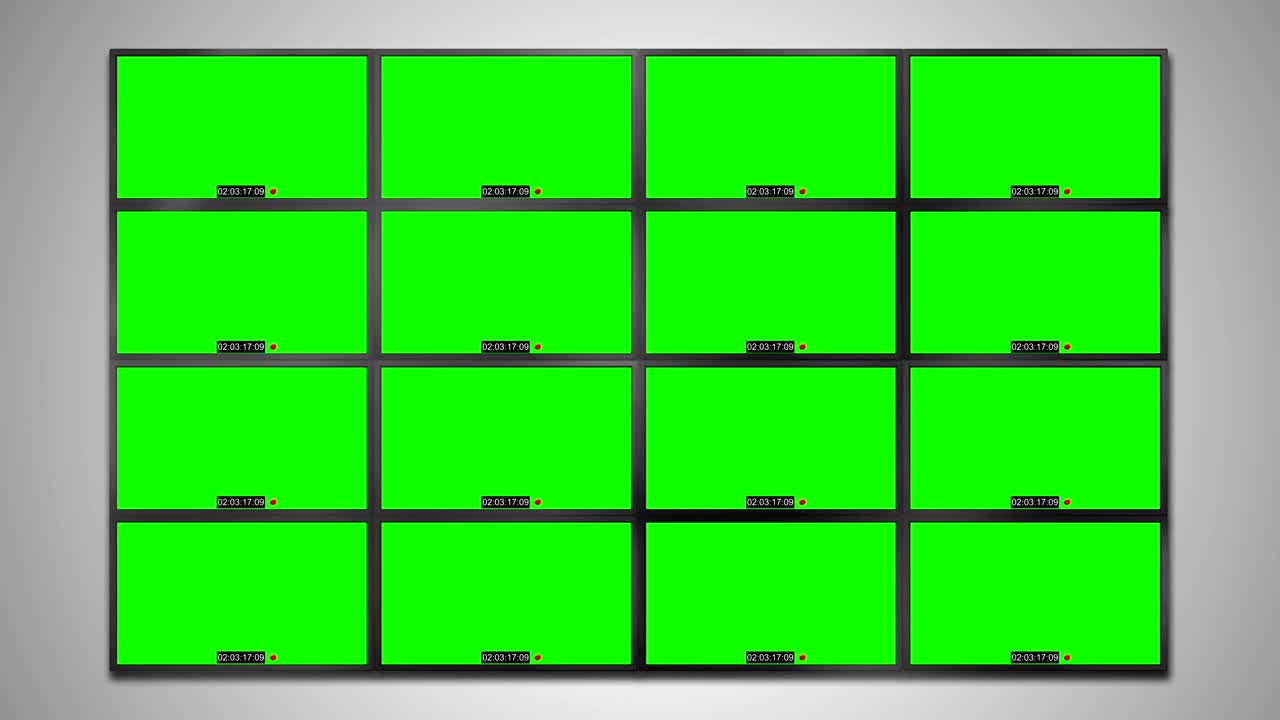 pantalla de monitoreo de cctv para la cámara de seguridad
