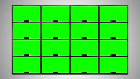 pantalla de monitoreo de cctv para la cámara de seguridad