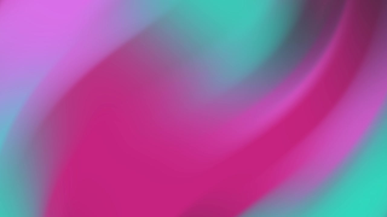 Abstract Swirling Gradient Background with Pink, Purple, and Teal Colors