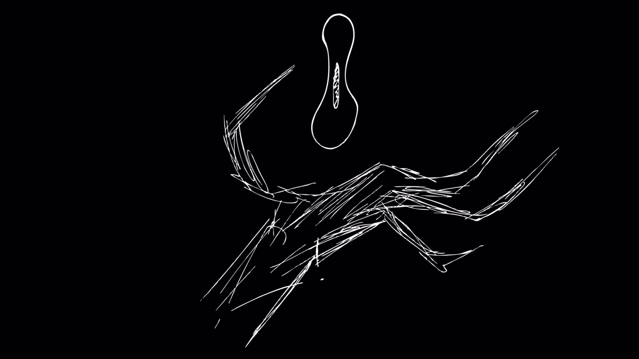 Scribble Horror Animation 08