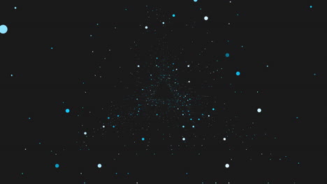 enigmático cielo nocturno una constelación dispersa ilumina la oscuridad