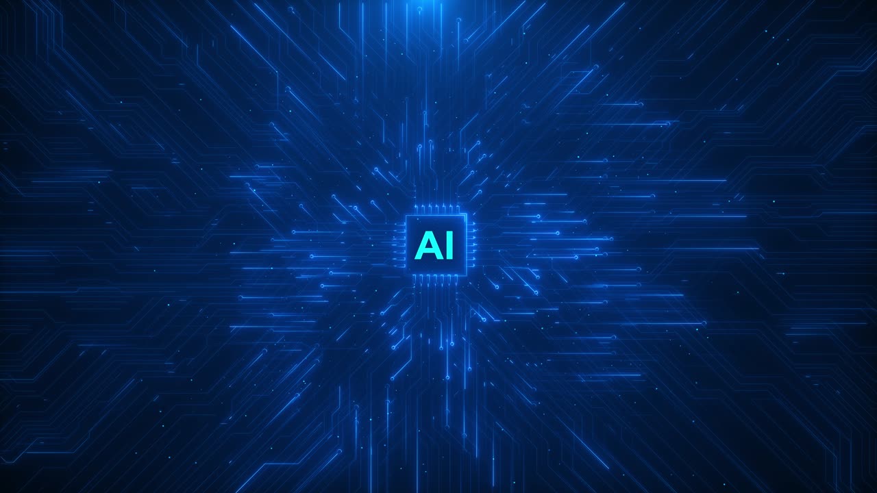 Ai brain circuit board icon artificial intelligence human brain showing robotic thinking neural