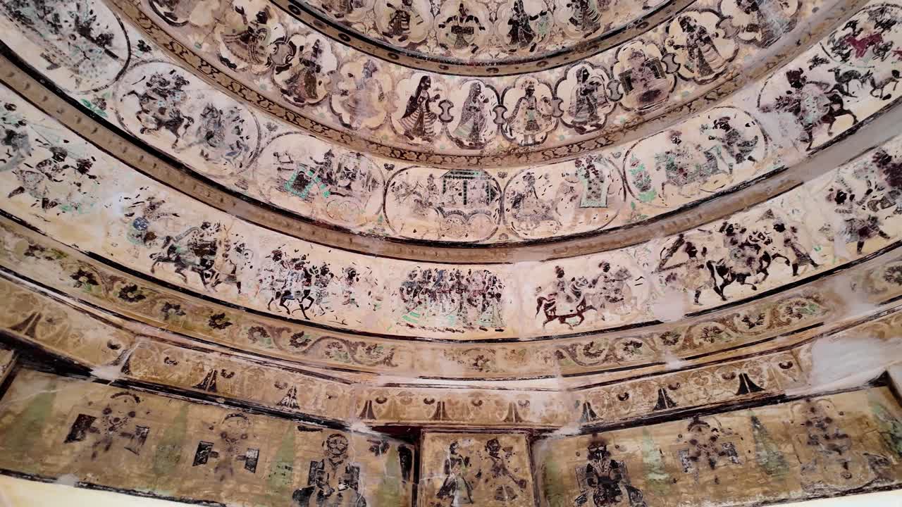 Crafted by Time – Spiritual Paintings and Carved Architecture of Gori Temple, Nagarparkar, Pakistan