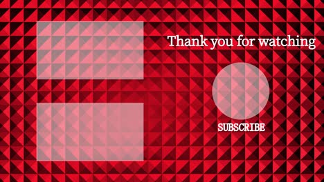 metal reflection crystal gloss end card ending screen motion graphics