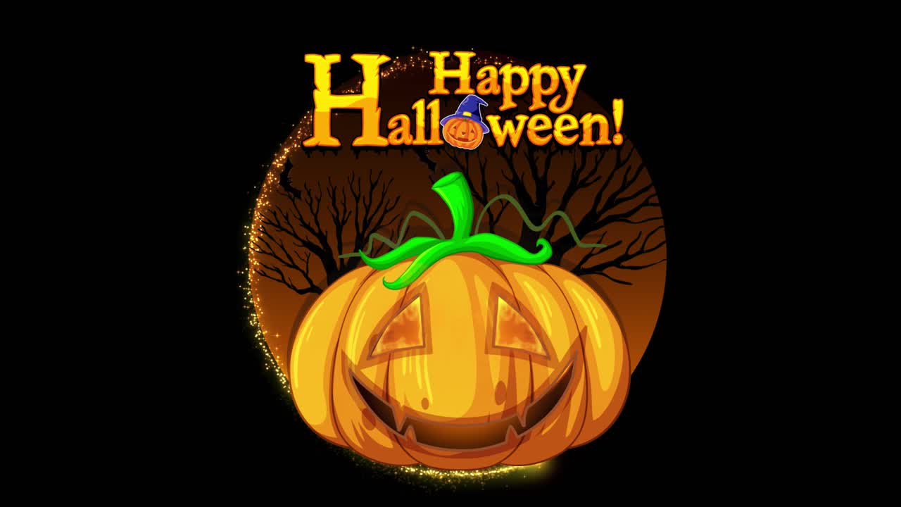 할로윈 호박 디자인