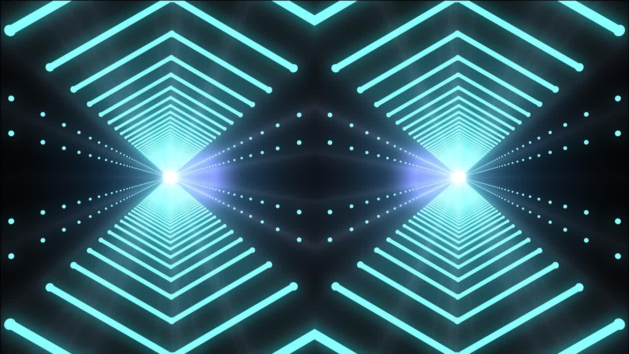 Abstract Light Tunnel Background