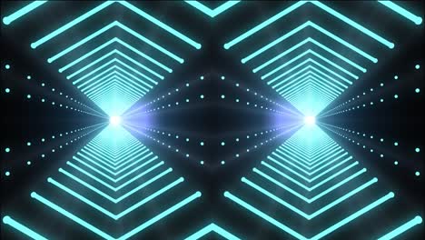 abstract light tunnel background