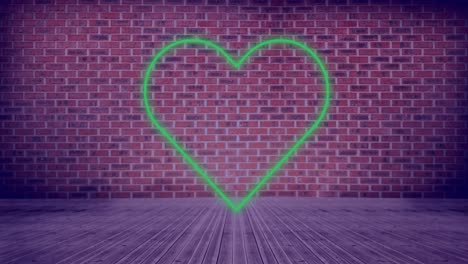 Arrow-neon-sign-on-brick-wall-4k