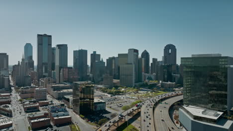 dallas, texas city skyline