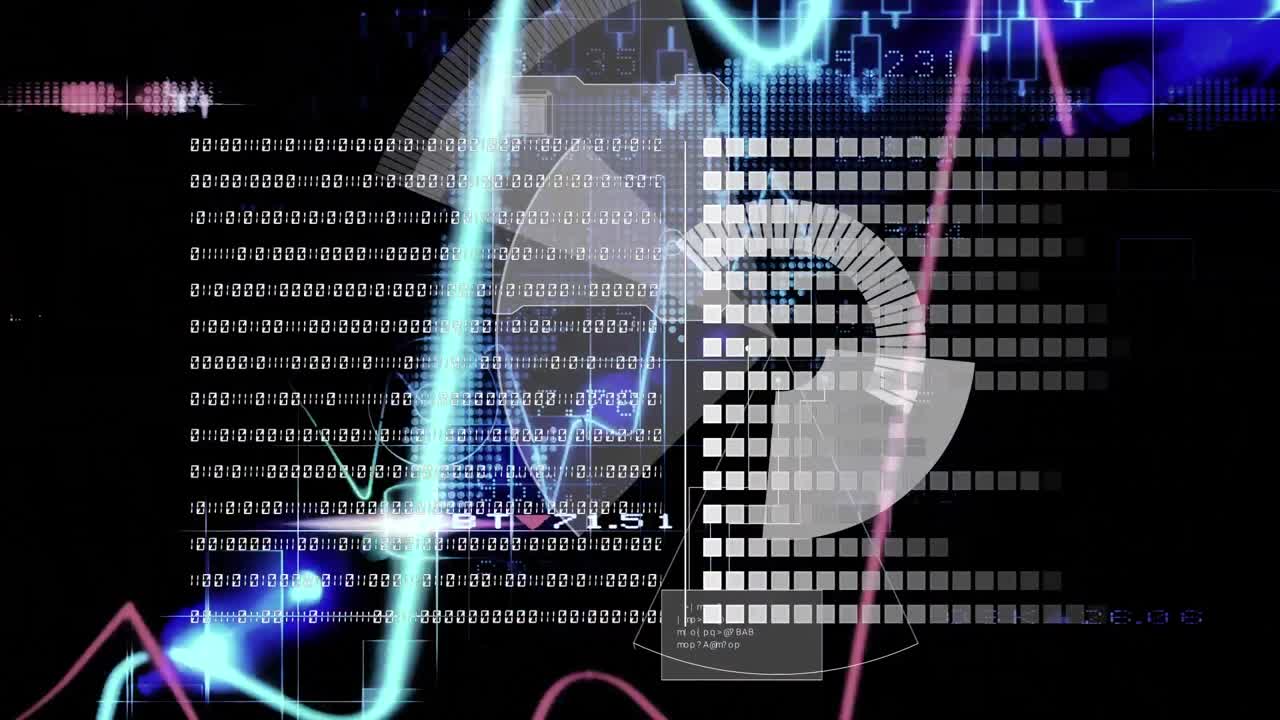 범위 스캐닝을 통한 데이터 처리 애니메이션