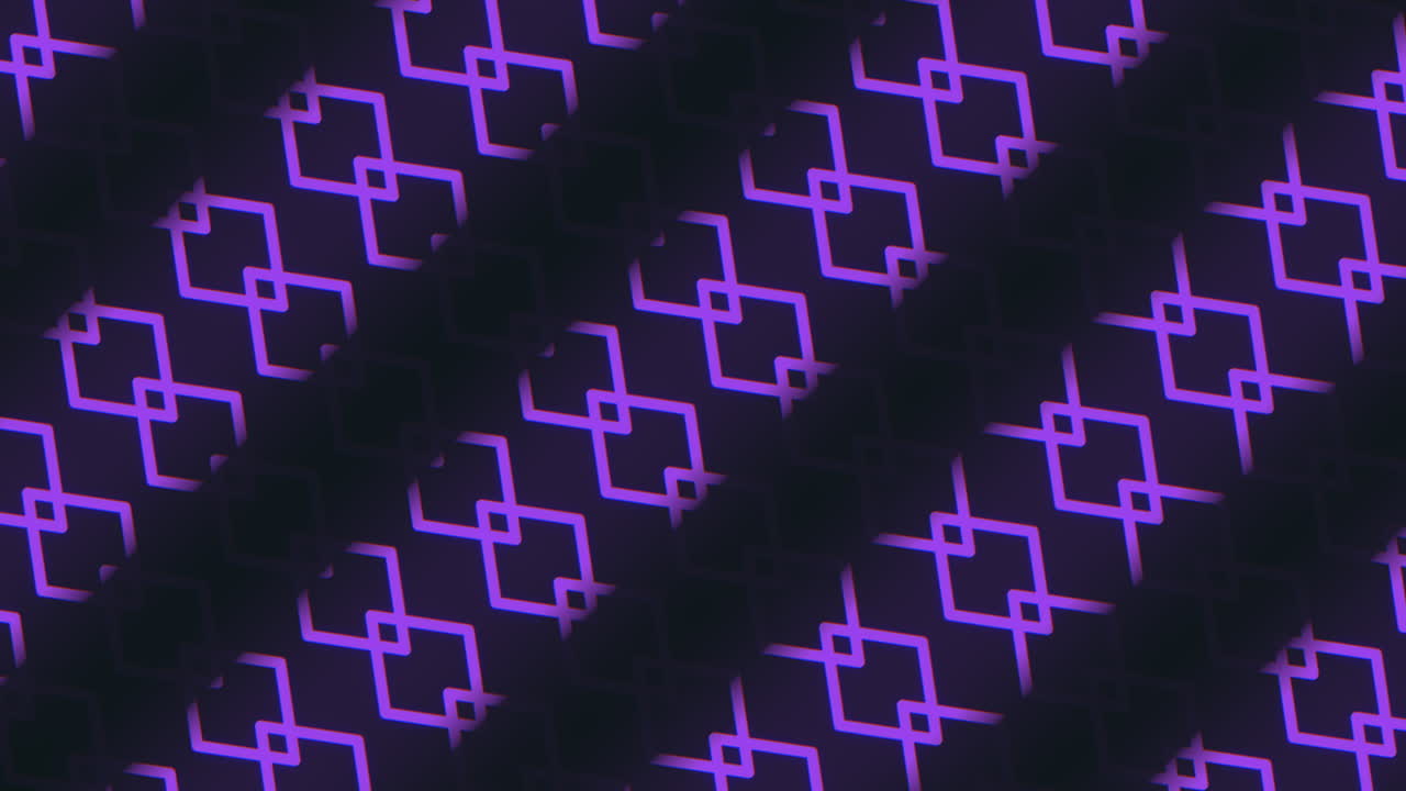 Purple and black diamond grid pattern