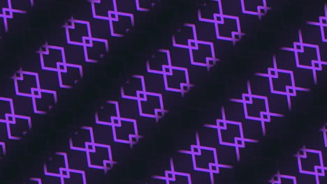 Purple-and-black-diamond-grid-pattern