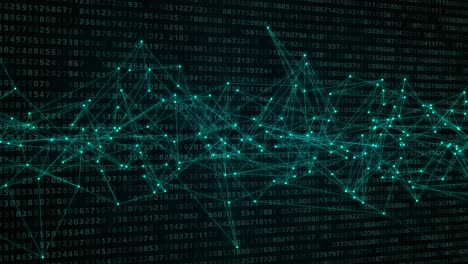 plexus wiring connection node  background