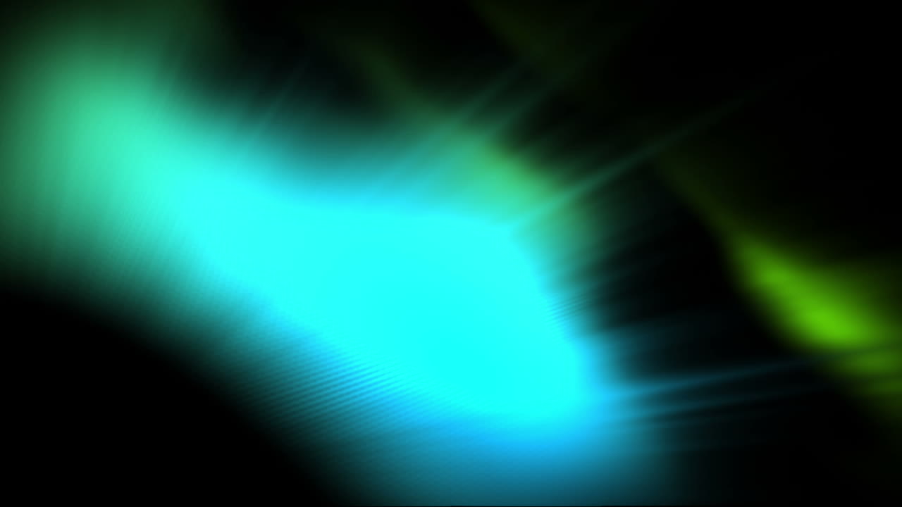 forma boreal en color turquesa verde