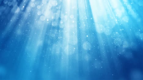 abstract shiny blue animated background. seamless loop