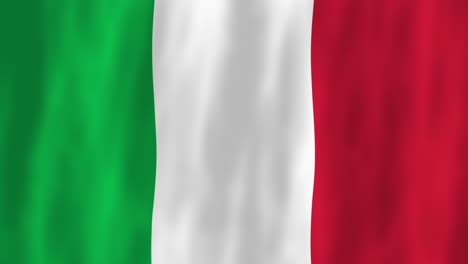 Italien-Europa-Flagge-Land-Animation-3d-Symbol-Design-Wehend-Im-Wind-Bewegung-National-Patriotismus-Welt-Kultur-Emblem-Banner-Rot-Grün-Weiß