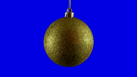 la bola de navidad es un bucle aislado