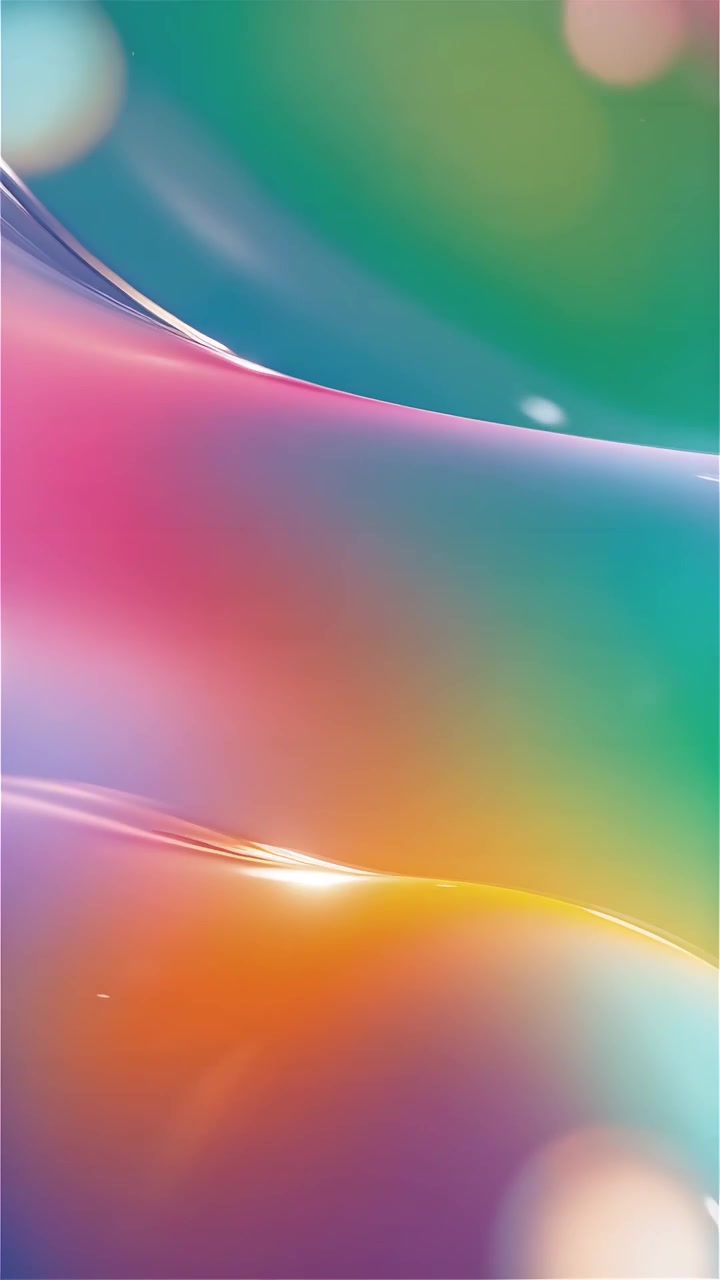 Abstract Colorful Gradient Motion Background 4K