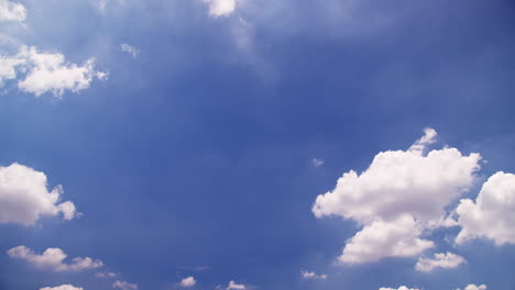 Beautiful-blue-sky-with-clouds-background,-Blue-sky-with-clouds-and-sun