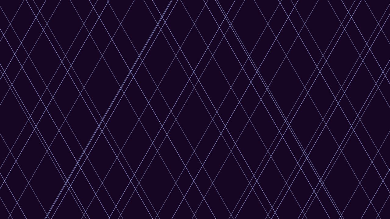 Dynamic blue and purple diagonal pattern with expansive lines