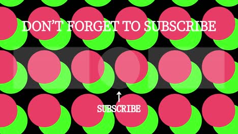 dot moves end card ending screen motion graphics