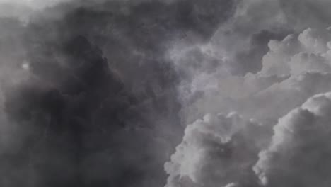 POV-thunderstorm-with-a-flash-of-lightning-in-the-dark-clouds