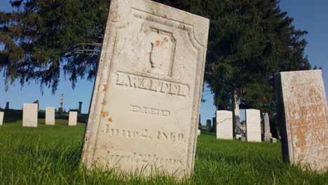 luman walter's grave early treasure digger at gorham cemetery